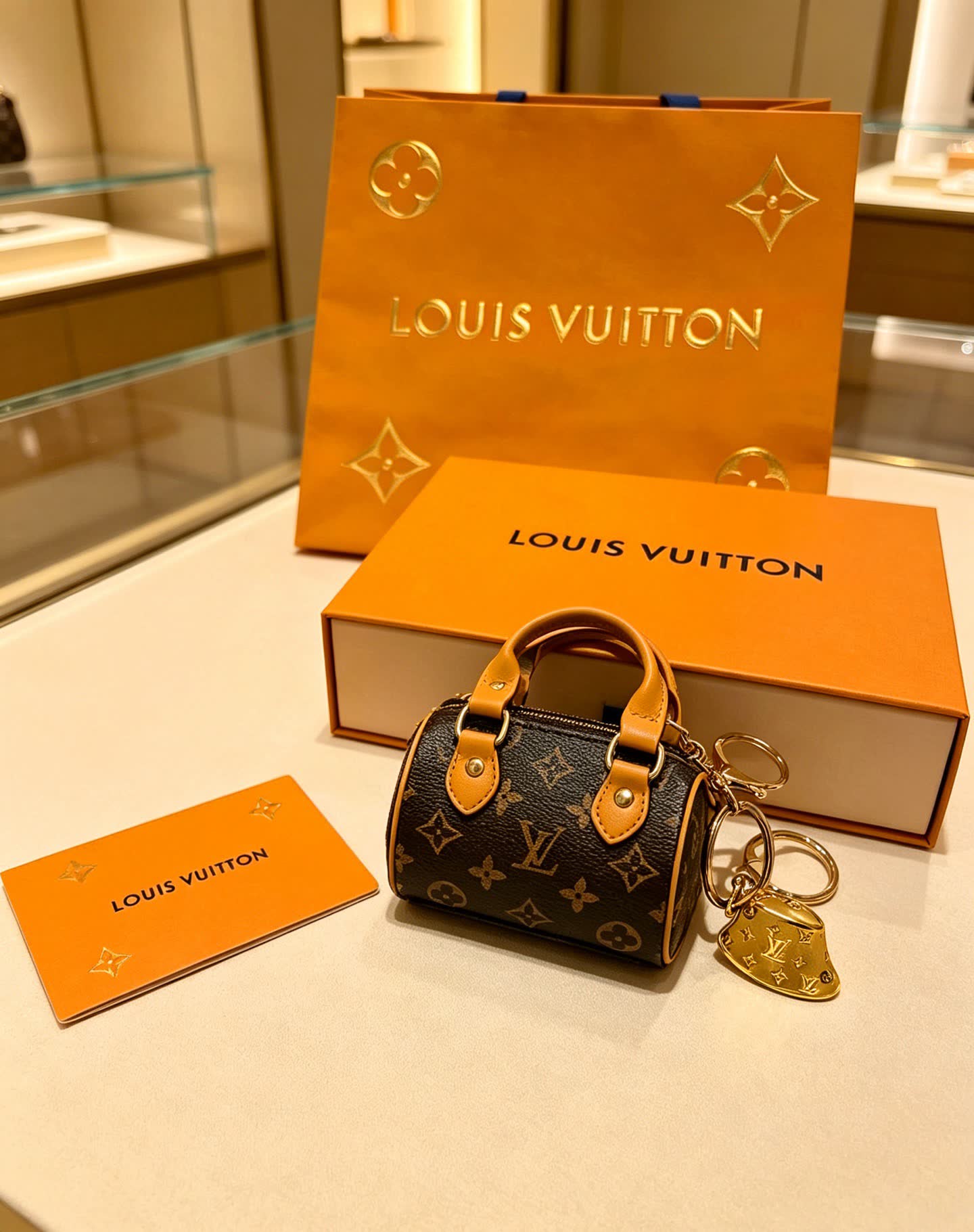 Louis Vuitton Monogram Keychain